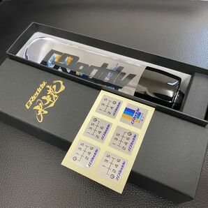 【即納】トラスト グレッディ 水中花シフトノブ ブラック L TRUST GReddy 18001922 新品・未使用の画像4