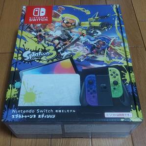 Nintendo Switch（有機ELモデル） スプラトゥーン3エディションの画像1