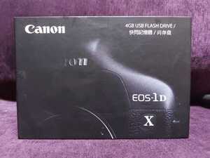 【激レア】 Canon EOS-1DX ミニチュア USBメモリー 4ＧＢ 非売品 新品