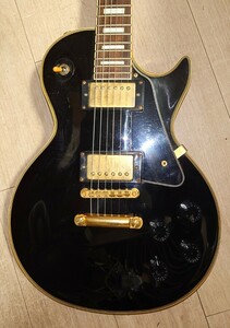 Bill's Brothers ビルズブラザーズ Les Paul Custom タイプ レスポール ヴィンテージ　ぼっちちゃんギタータイプ