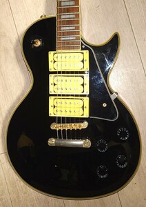 Aria pro 2 Les paul Custom 3pu Lespaul custom модель 