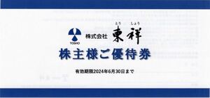 4枚まで★最新！★PayPay払/クレカ払OK★東祥株主優待券「ホリデイスポーツクラブ」「ホリデイゴルフガーデン」 1枚