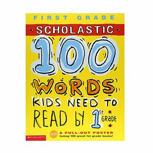 [A11360770]100 Words Kids Need to Read by 1st Grade (100 Words Workbook)