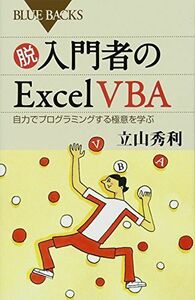 [A12106807]. introduction person. Excel VBA self power . programming make ultimate meaning ...( blue back s)