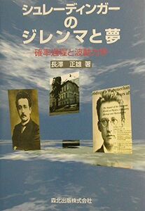 [A01297858]シュレーディンガーのジレンマと夢―確率過程と波動力学 長沢 正雄