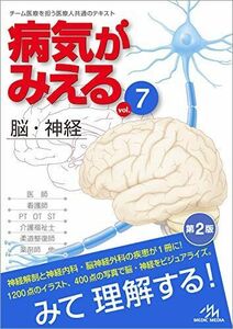 [A01646187]病気がみえるvol.7　 脳・神経 医療情報科学研究所