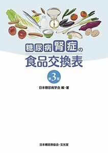 [A01580071]糖尿病腎症の食品交換表