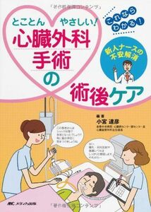 [A01249921]とことんやさしい!心臓外科手術の術後ケア―新人ナースの不安解消 達彦， 小宮