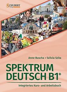 [A12294766]Spektrum Deutsch: Kurs- und Ubungsbuch B1+ mit CDs (2)