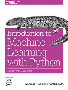 [A12290057]Introduction to Machine Learning with Python: A Guide for Data S