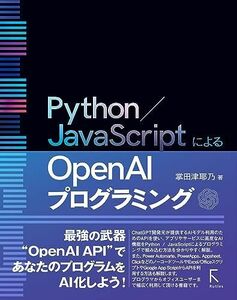 [A12291819]Python / JavaScriptによるOpen AIプログラミング