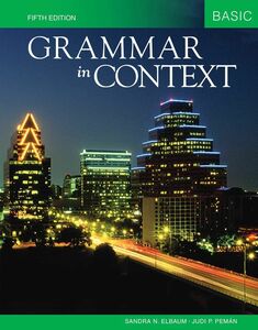 [A12301405]Grammar in Context 5/e Basic : Student Book (320 pp)