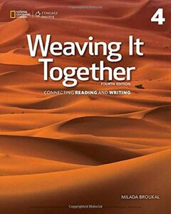 [A11088284]Weaving It Together 4: Connecting Reading and Writing