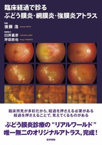 [A12300025]臨床経過で診る ぶどう膜炎・網膜炎・強膜炎アトラス