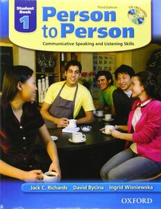 [A01085322]Person to Person: Student Book 1: Communicative Speaking And Lis