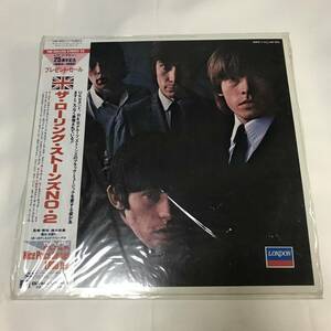 ローリング・ストーンズ THE ROLLING STONES No. 2 LP 　アナログ　レコード 入手困難　レア　貴重　 25週年記念