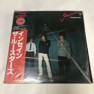 美品　THE ROOSTERS THE ROOSTERZ　ルースターズ　 INSANE　インセイン　LP 　アナログ　レコード 入手困難　レア　貴重　大江慎也　