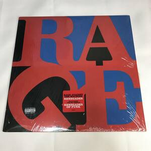 RAGE AGAINST THE MACHINE　レイジ・アゲインスト・ザ・マシーン　RENEGADES　LP　レコード 入手困難　レア　貴重　タモリ倶楽部 空耳アワ