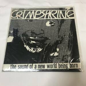 CRIMPSHRINE LOOKOUT LP メロディック　ポップパンク　メロコア　レコード レア　廃盤　貴重 GREEN DAY グリーンディー SCREECHING WEASEL 