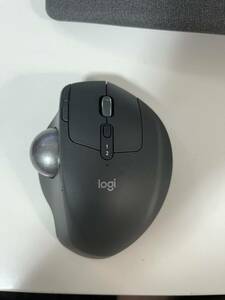  used wireless trackball logicool MXTB1s MX ERGO L go mouse one owner goods 