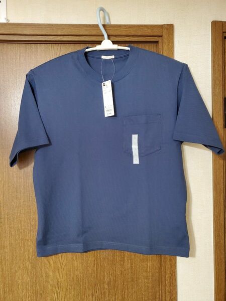 GU オーバーサイズTシャツ（5分袖）