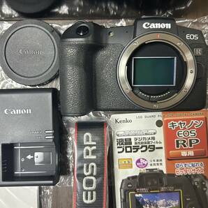 送料無料【超美品】Canon EOS RP ボディ おまけ付き