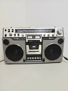 管6M11　AIWA アイワ ラジオカセットレコーダー CS-80 2BAND ラジカセ 現状品