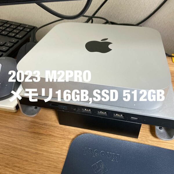 apple Mac mini MNH73J/A, 2023,m2 pro