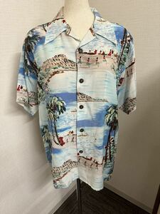 h[AVANTI] aloha shirt short sleeves shirt 