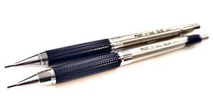 630d■ PILOT パイロット H-1585 フレフレ式 0.5mm/H-1083 ノック式 0.3mm 製図用 シャープペンシル 計2本 廃番 廃盤 レトロ 現状品 