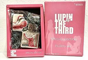 496■ Zippo ジッポ LUPIN THE THIRD ルパン三世 SPECIAL EDITION スペシャルエディション FUJIKO ver. 不二子ver. 未使用 未開封 現状品