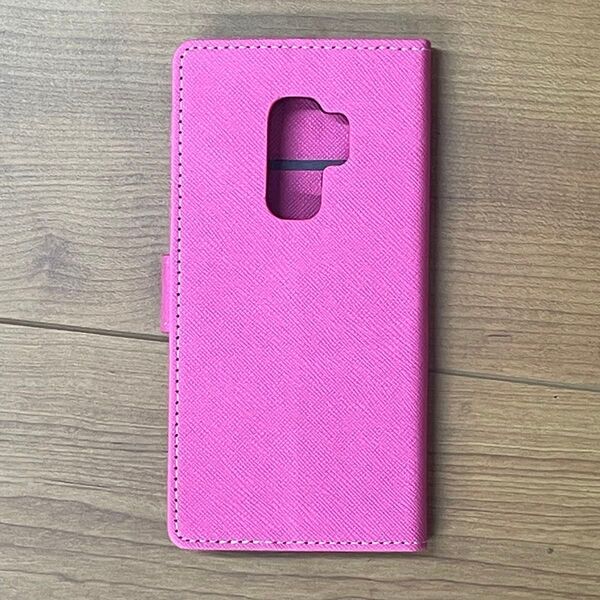GALAXY S9plus 手帳型カバー 訳あり 1