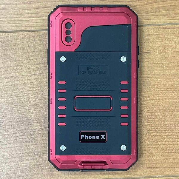 iPhone Xウォータープルーフカバー 超頑丈