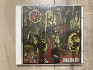 【レア廃盤】 日本盤 付属品完備 SLAYER Reign in Blood スレイヤー レイン・イン・ブラッド スラッシュ メタル Thrash Metal BVCP-810