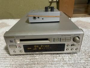 [ утиль ] ONKYO Onkyo MD магнитофон MD-105TX звук оборудование 