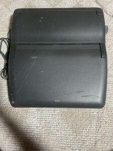 【ジャンク品】 NEC パーソナルワードプロセッサPWP-50RX