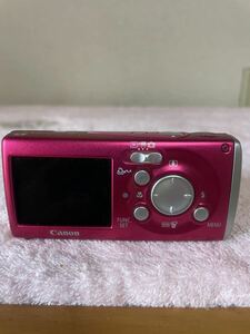 【ジャンク品】 Canon IXY DIGITAL L14 CANON カメラ　