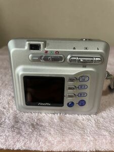 【ジャンク品】 FUJIFILM FinePix F410 フジフィルム ファインピックス デジタルカメラ 