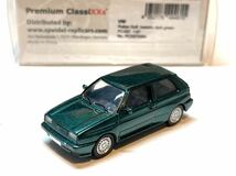 PCX 1/87 VW Rallye Golf フォルクスワーゲン ゴルフ2 ラリーゴルフ グリーン_画像1