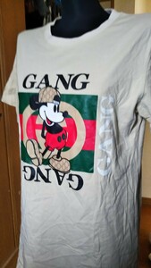 ミッキーマウス ビンテージ 半袖Tシャツ 【 GANG 】リサイクル品 《 USED 》