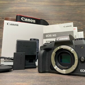 Canon キヤノン EOS M5 ボディ ミラーレス一眼カメラ 元箱付き #15の画像1