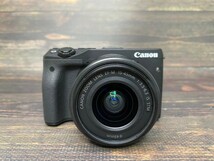 Canon キヤノン EOS M3 レンズキット ミラーレス一眼カメラ 元箱付き #20_画像2