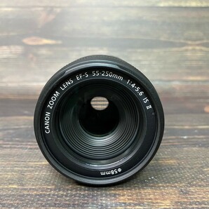 Canon キヤノン EF-S 55-250mm F4-5.6 IS II 望遠レンズ #3の画像6