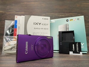 Canon キヤノン IXY 430F コンパクトデジタルカメラ 元箱付き #4