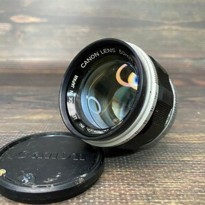 Canon キヤノン LENS 50mm F1.4 単焦点レンズ #25の画像1