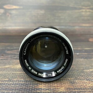 Canon キヤノン LENS 50mm F1.4 単焦点レンズ #25の画像6