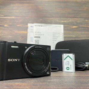 SONY ソニー Cyber-shot サイバーショット DSC-WX350 コンパクトデジタルカメラ #42の画像1
