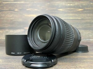 NIKON ニコン AF-S NIKKOR 55-300mm F4.5-5.6 G ED VR 望遠レンズ #44