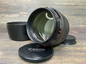 Canon キヤノン EF 85mm F1.2 L USM 単焦点レンズ #46
