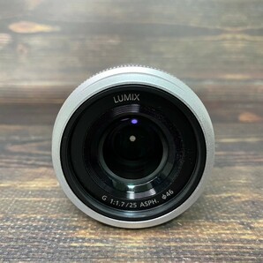 Panasonic パナソニック LUMIX G 25mm F1.7 単焦点レンズ #56の画像6